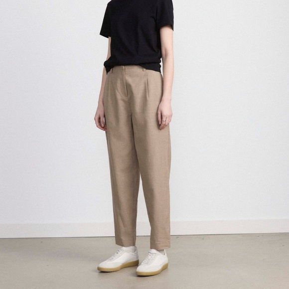 Frank & Oak Amelia Ballon Pant - Vintage Fit - Size 2 - Picture 3 of 16